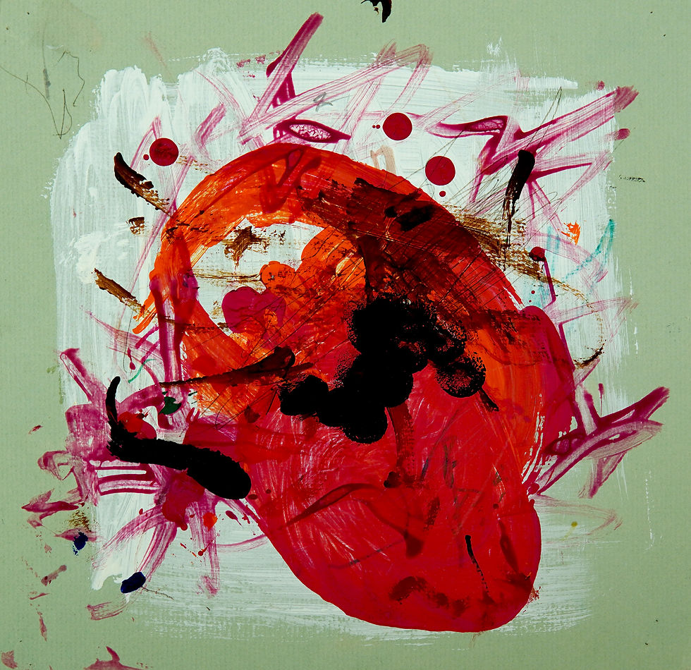 Squashed Apple by Connie Rotino