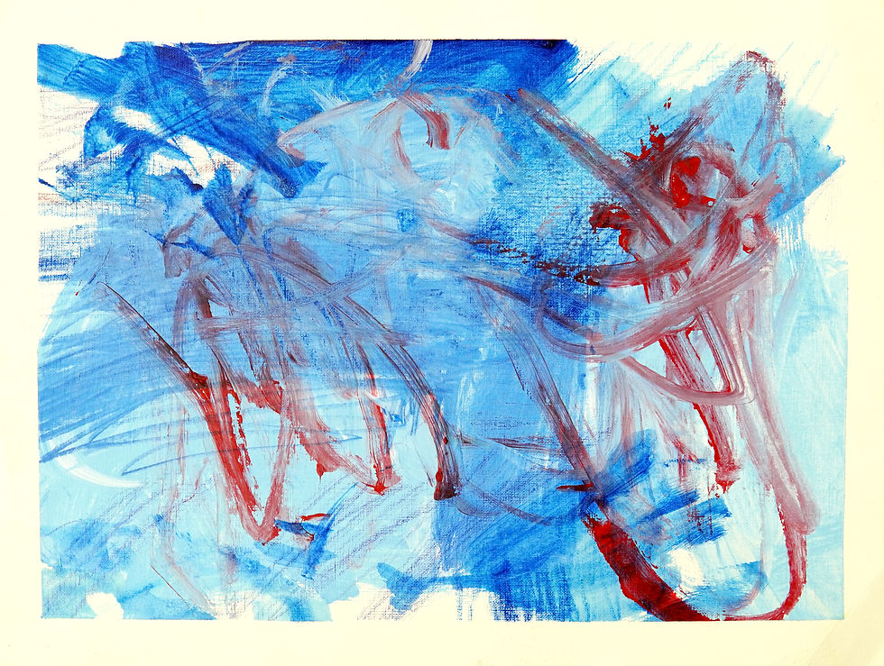 Untitled (Blue Red) an EPI Collaboration