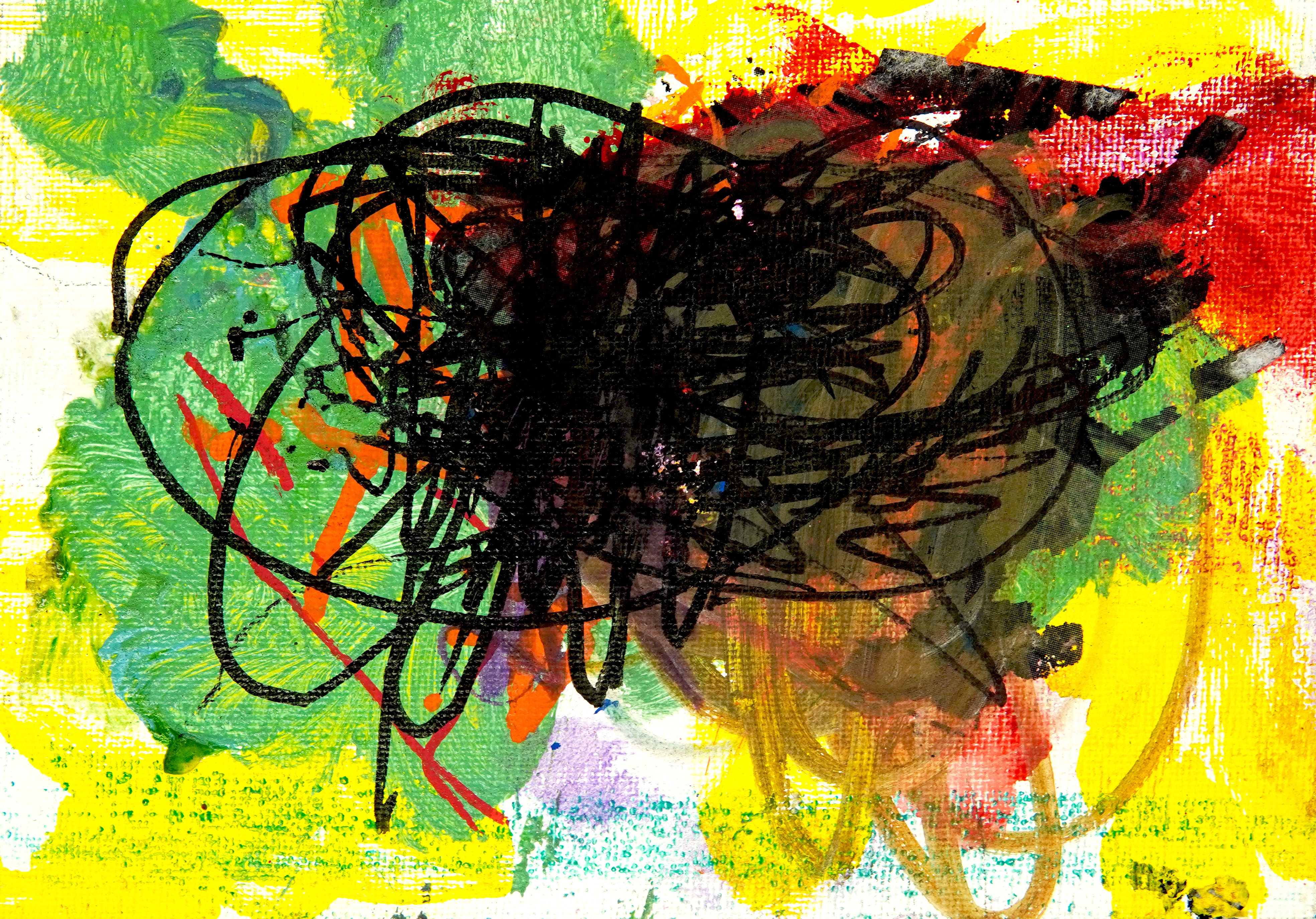 Red Frog by Griselda Ramos