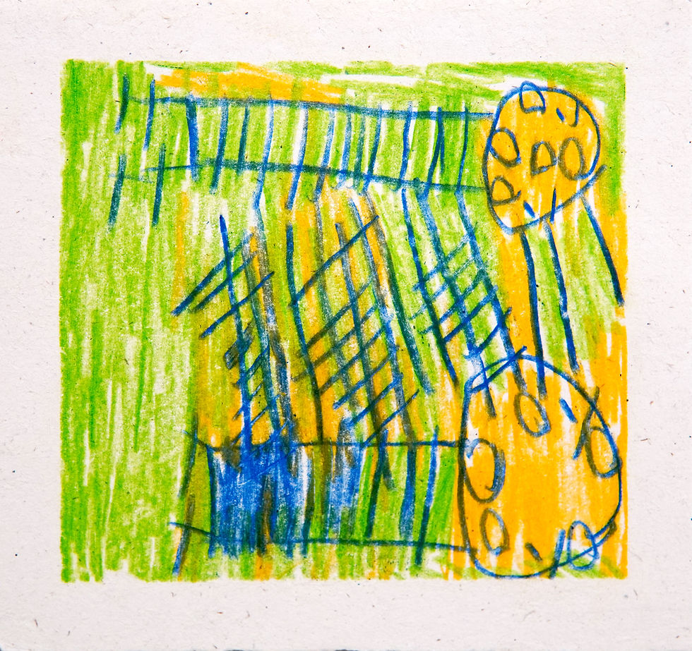 Miniatura: Betty Dolls (Polyptych 4) by Betty Johnson