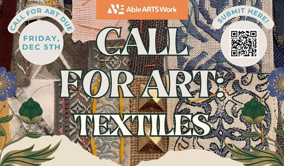 Call for Art: Textiles