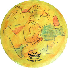 Untitled Paddle Drum. ART Center Collab.JPG
