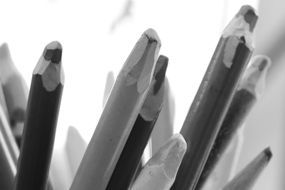 Untitled (Pencils) by Ella Tcharny