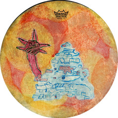 Untitled Hand Drum. James Simms.JPG