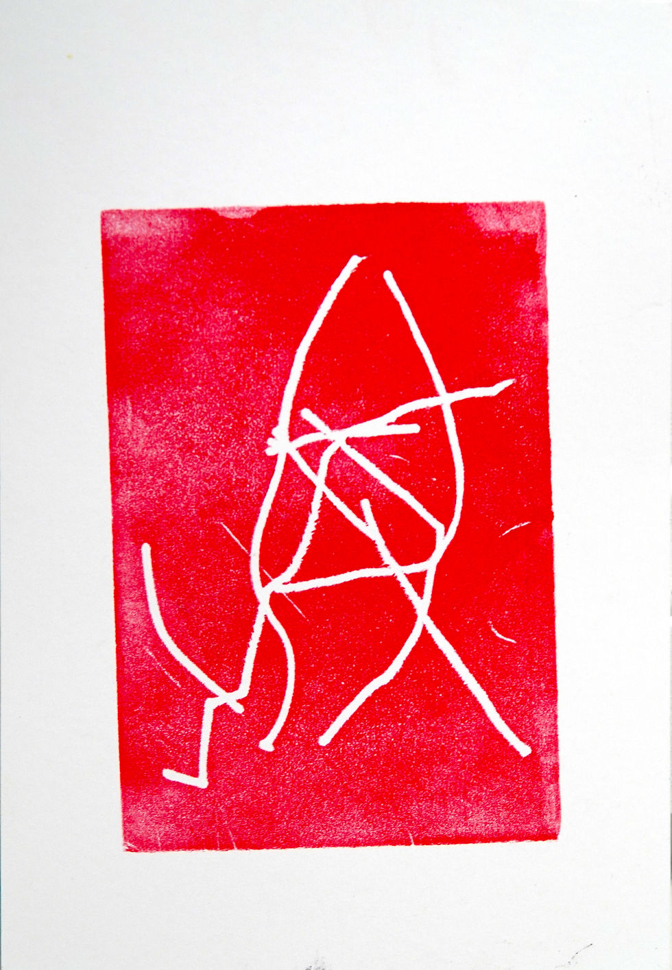 Untitled (Red Square) by CECA
