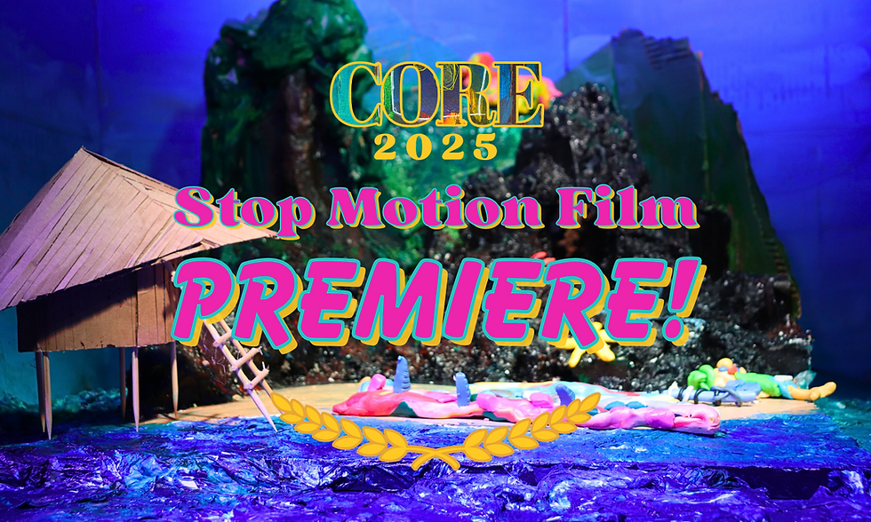 Stop Motion Film Premiere