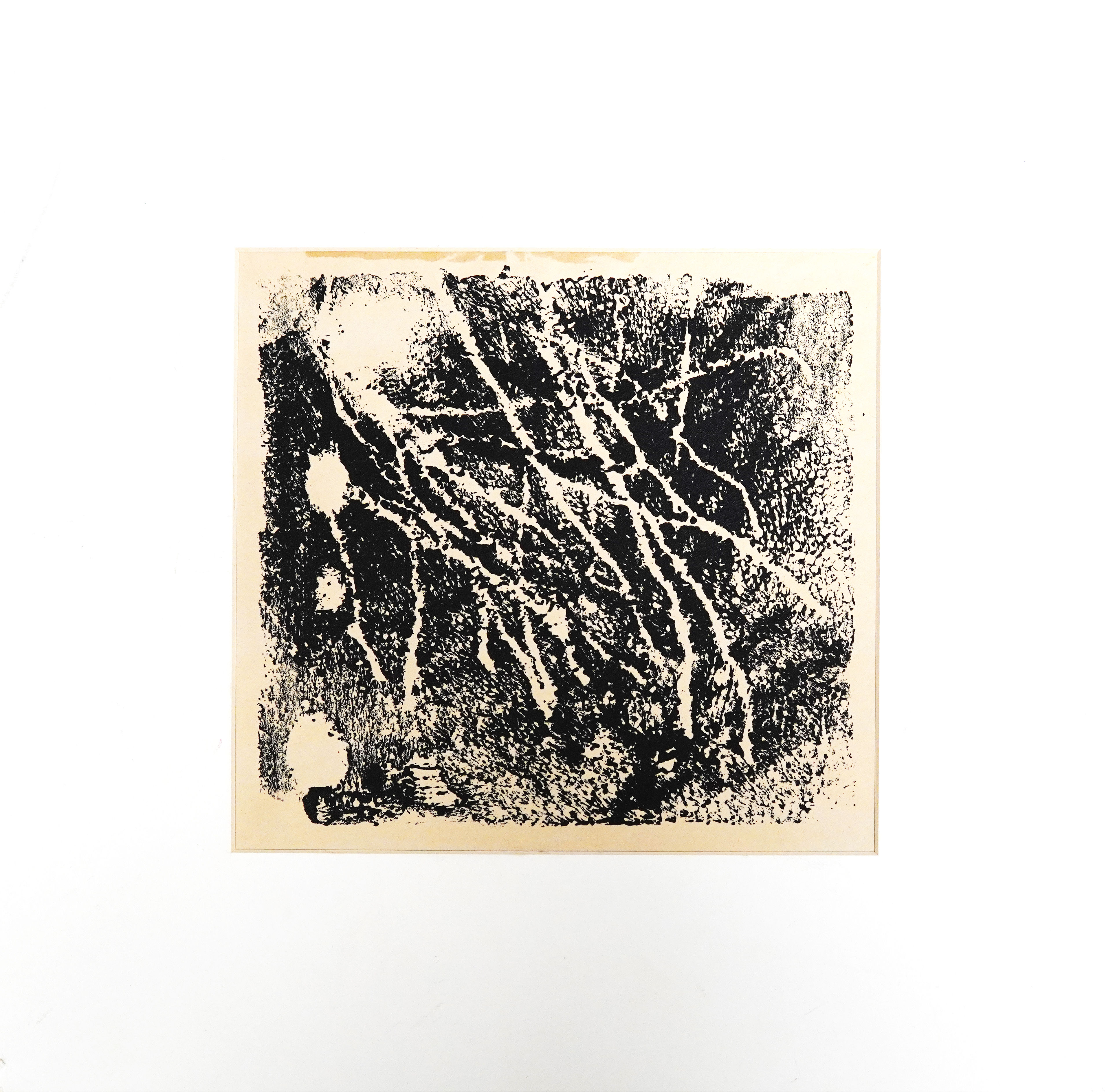 Untitled (Foam Print) by Andy Arguello