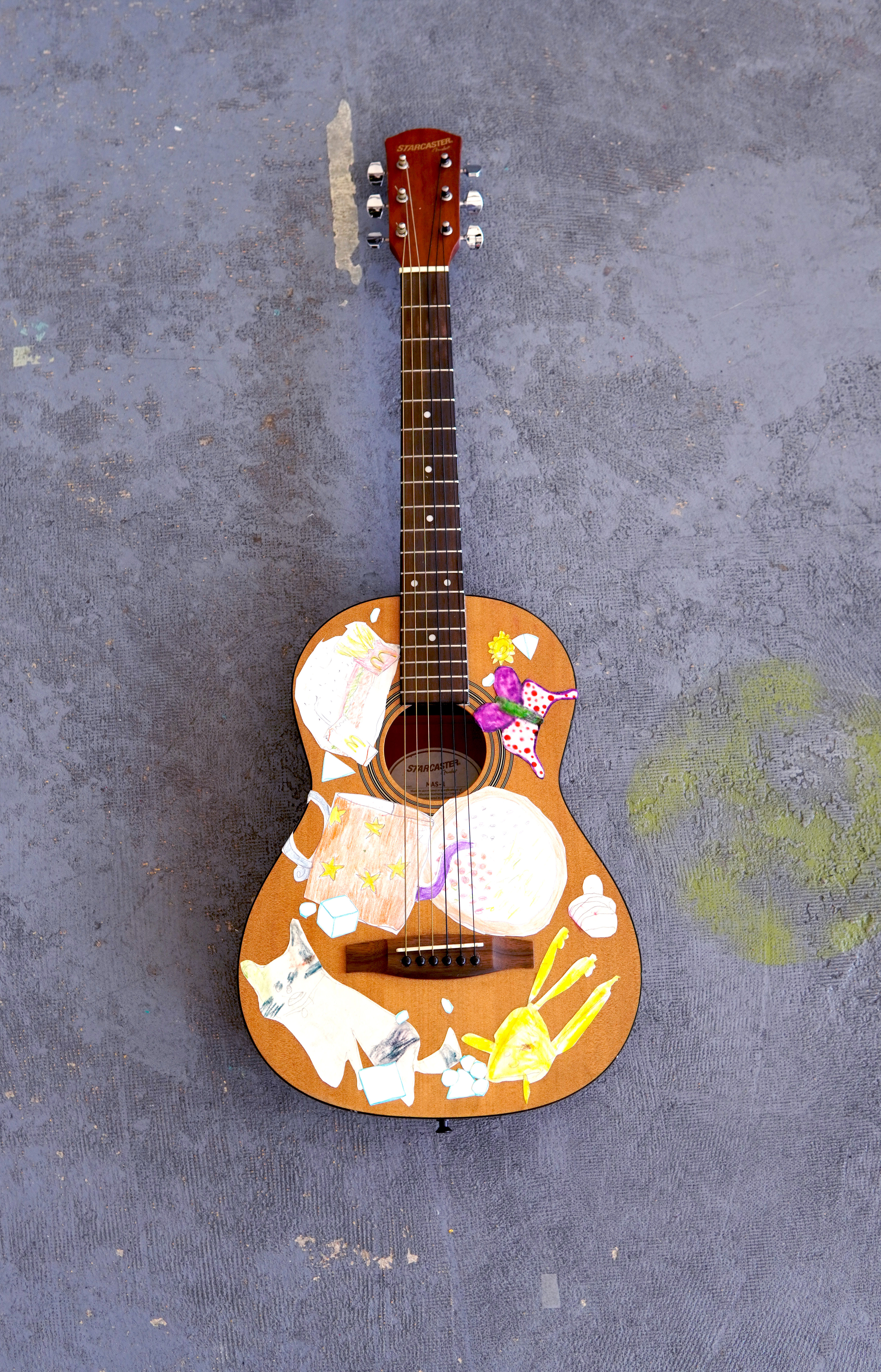 Everyones Guitar a CECA Collab