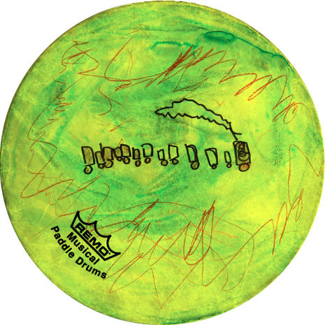 Untitled Paddle Drum. ART Center Collab