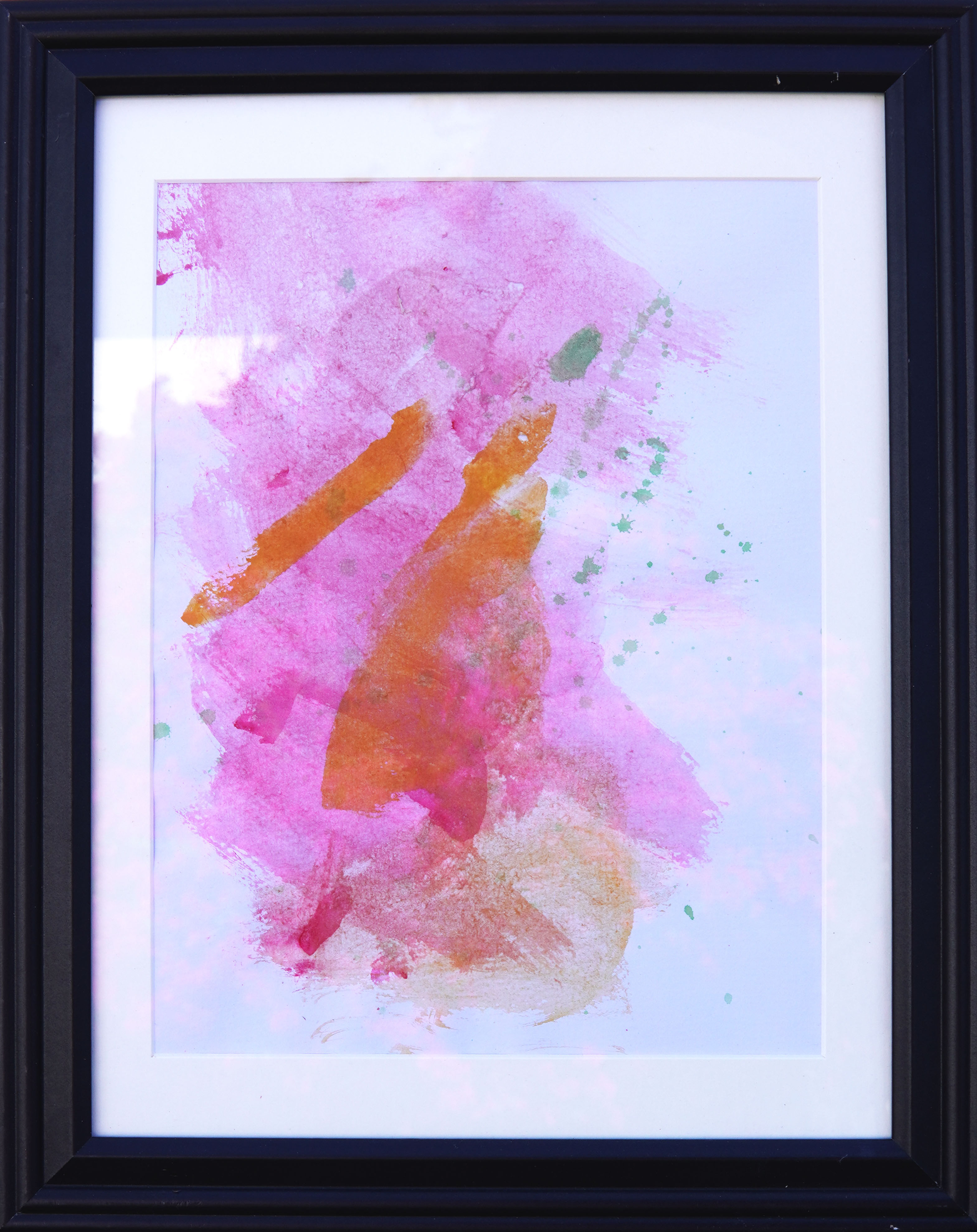 Untitled (Pink) by Eduardo Landa