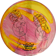 Untitled Paddle Drum. ART Center Collab (7) (SOLD to Flora Nov 2020).JPG