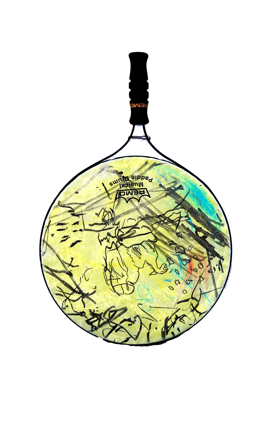 Untitled Paddle Drum 6 by ART Center