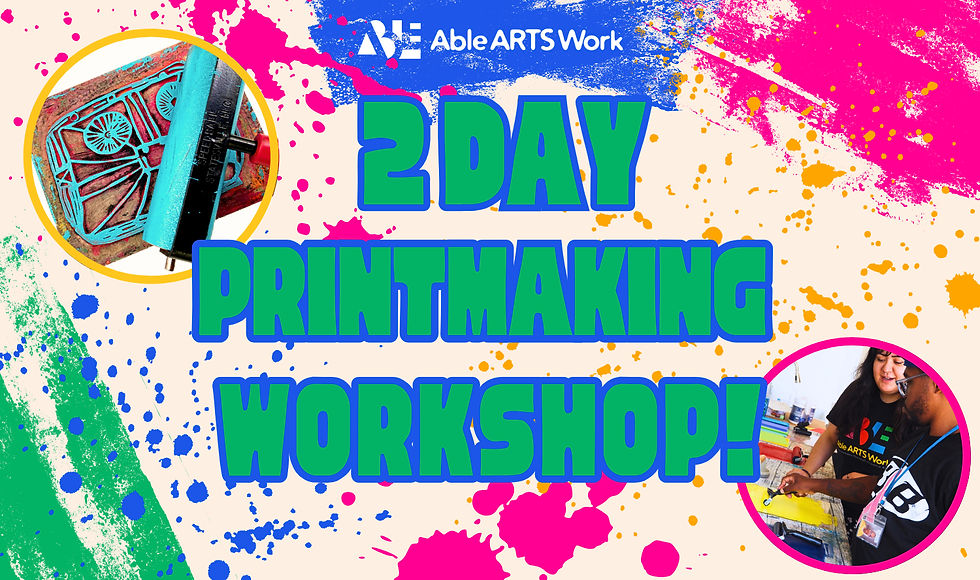 2 Day Printmaking Workshop