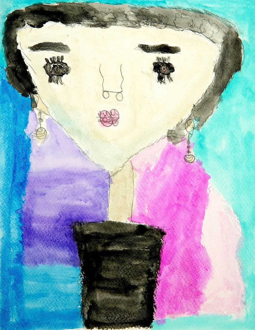 Untitled (Figure) by Amy Mitchel
