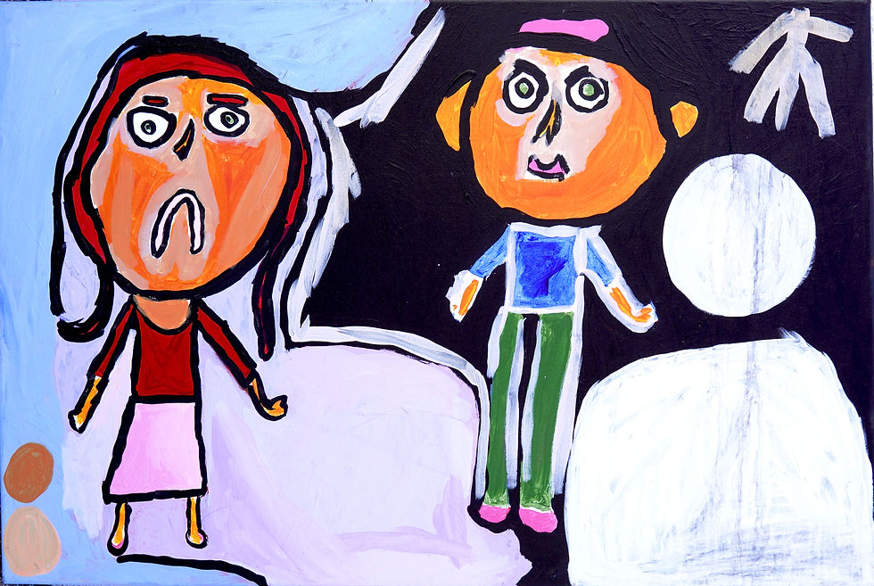 She is Sad She is Mean by Cristina Mariotta