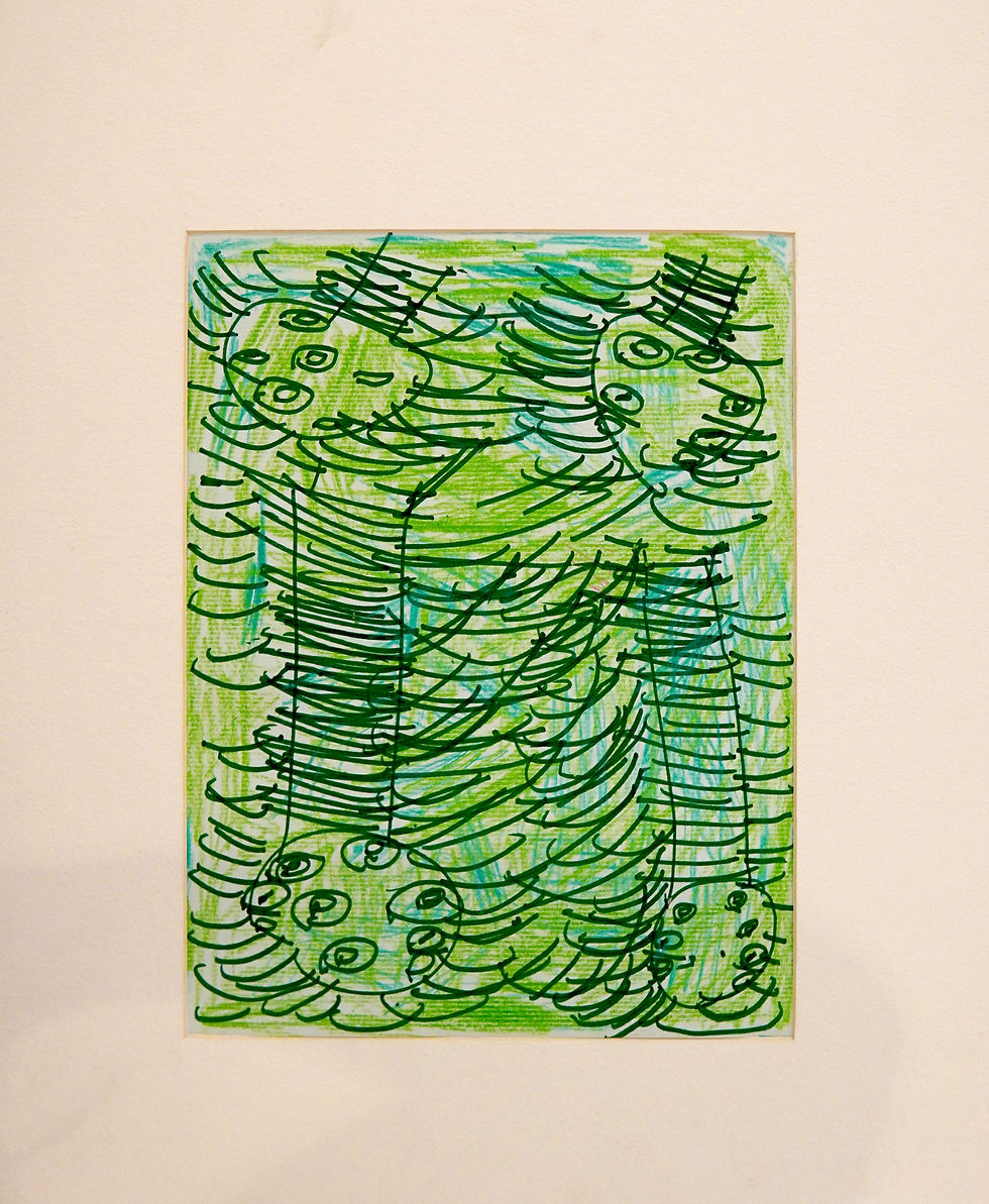 Untitled (Green) by Betty Johnson