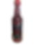 Smoked sweet chilli bottle - front view