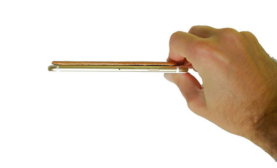 The Slimest iPhone leather case