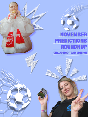 November Predictions Roundup