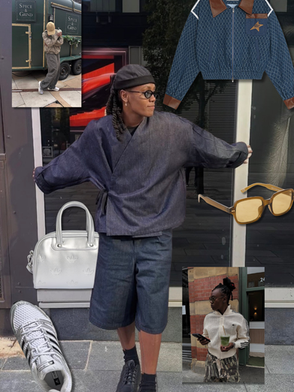 Player Look Book: Melvine Malard
