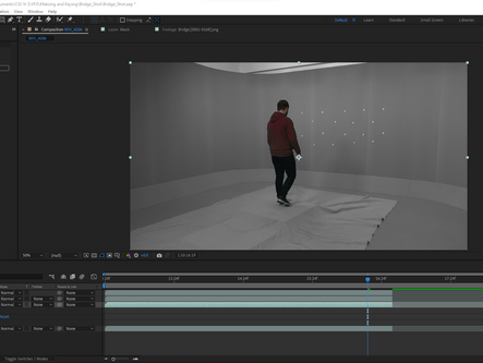 Adding shadow and Other Post Edits