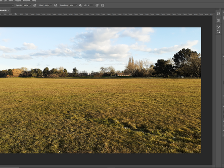 Setting up the Background Image for the House Environment