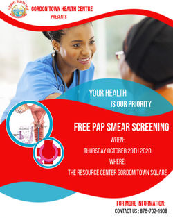 Gordon Town Health Centre Pap Smear Scre