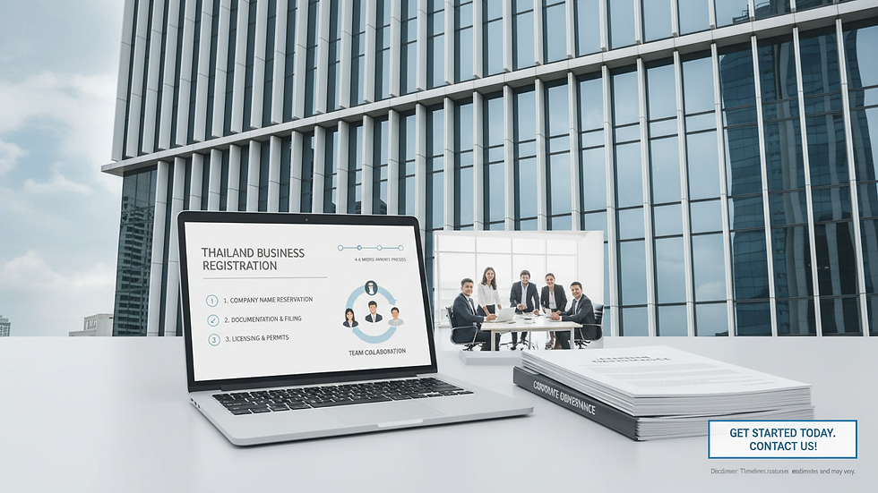 Top Company Setup Law Firms Bangkok: Your Guide to Compliant Business Formation