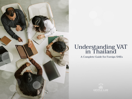 Understanding VAT in Thailand: A Complete Guide for Foreign SMEs