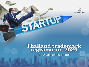 Thailand trademark registration 2025 for SMEs and startups