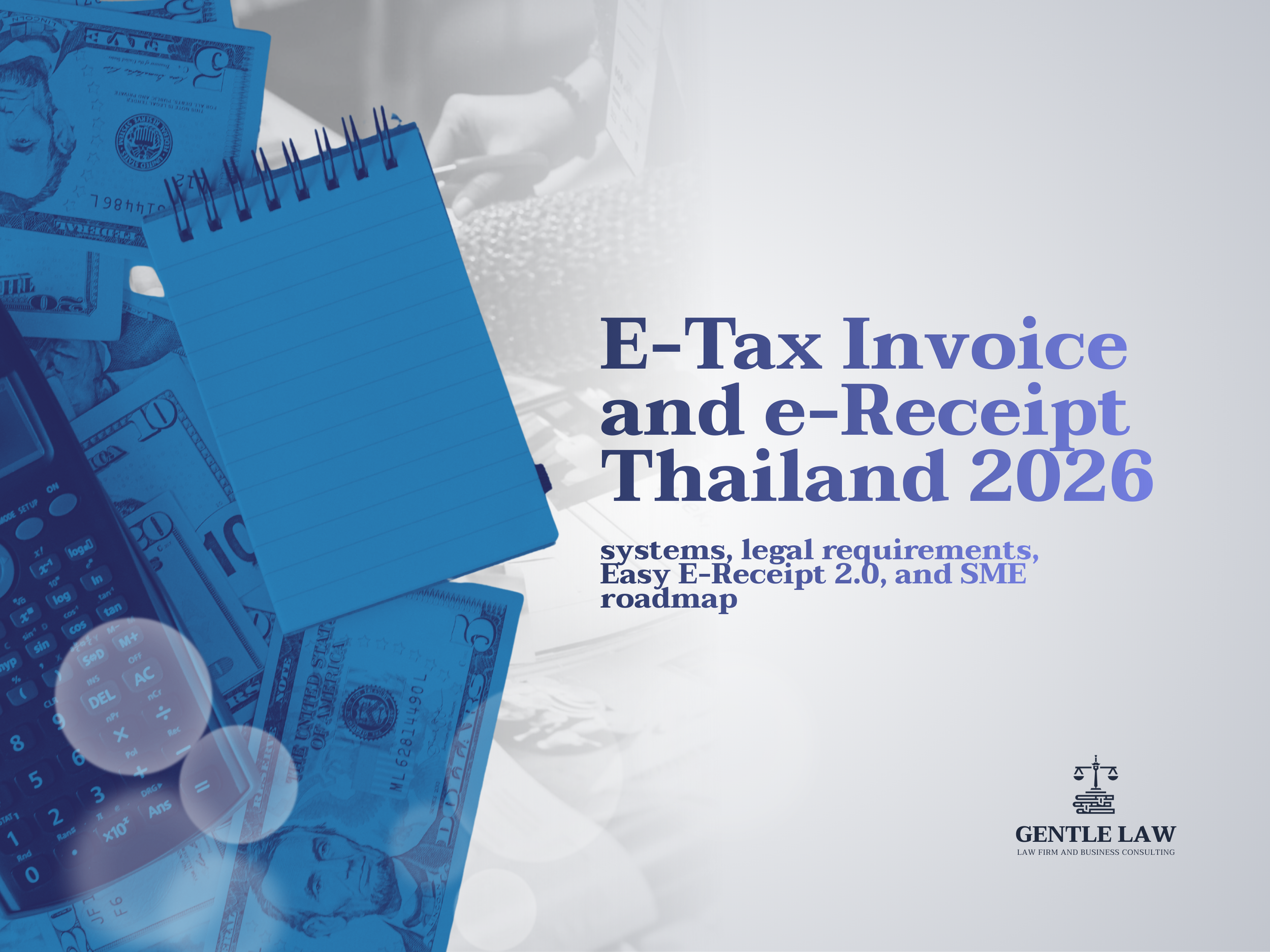 e-Tax Invoice and e-Receipt Thailand 2026: Systems, legal requirements ...