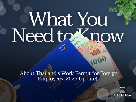 Thailand Work Permit 2025: What Foreign Employees Must Know