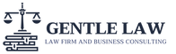 BLUE GENTLE LAW IBL LOGO