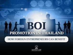 BOI Promotion in Thailand: Benefits, Eligibility & Application Guide