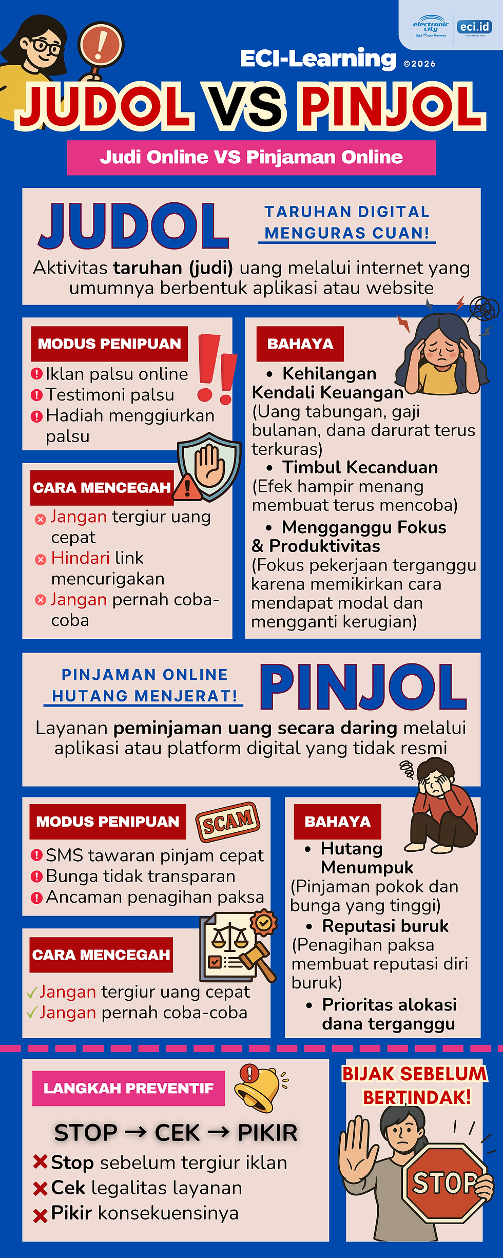 JUDOL VS PINJOL