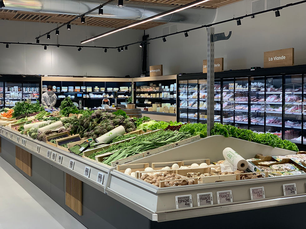 Le Marché Couvert Seysses Primeur