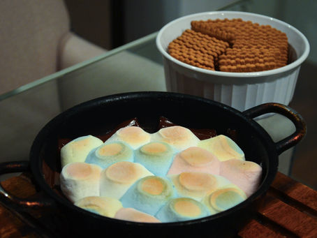 S'mores para tu pijamada
