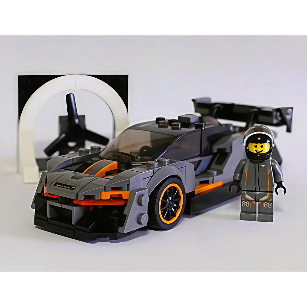 LEGO® SPEED CHAMPIONS McLaren Senna 75892