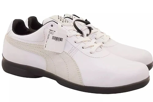 zapatos puma de cuero