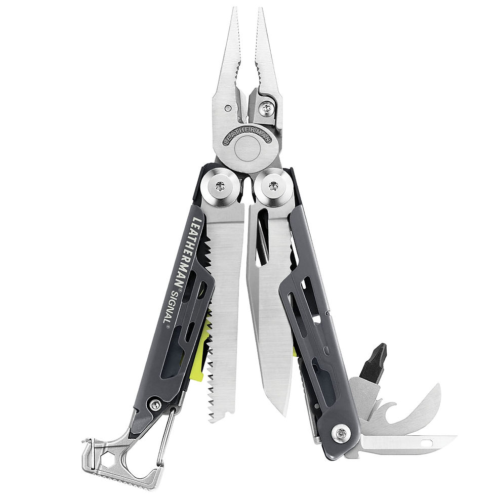 Прев'ю: Мультитул Leatherman Signal
