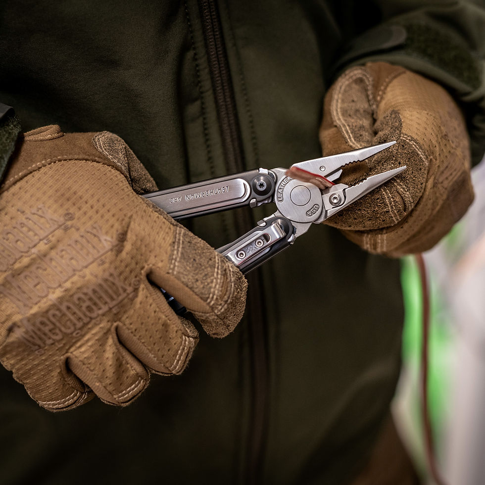 Прев'ю: Мультитул Leatherman ARC