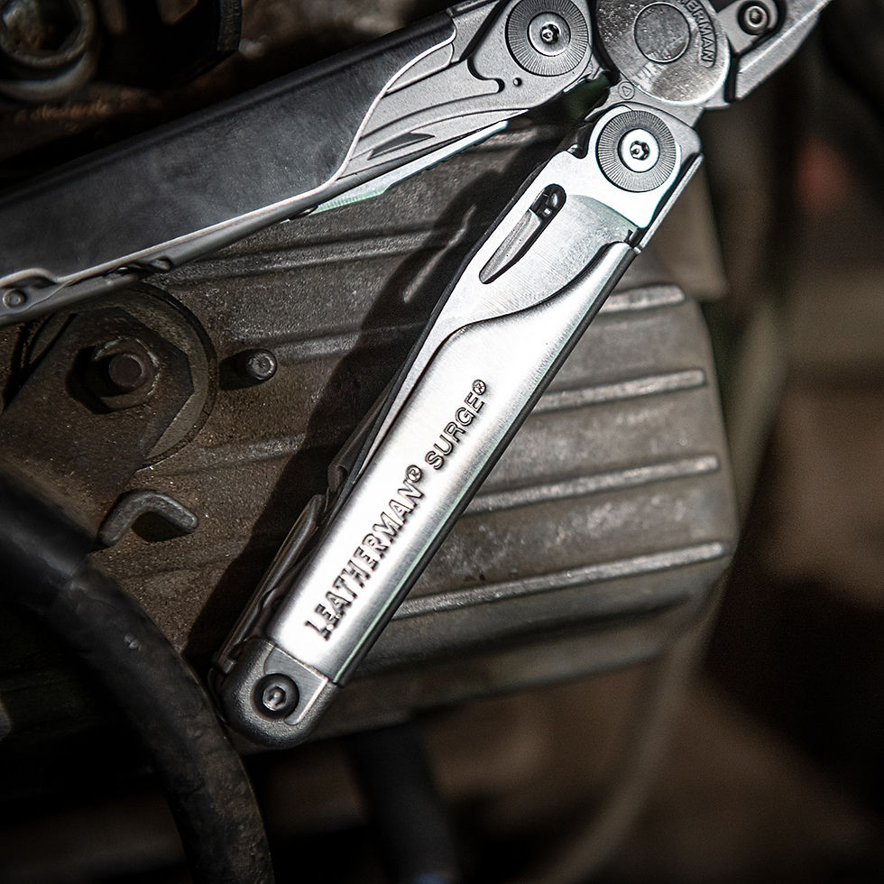 Прев'ю: Мультитул Leatherman Surge NEW