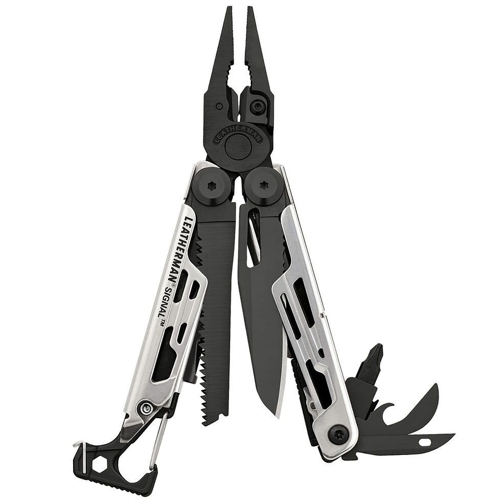 Прев'ю: Мультитул Leatherman Signal