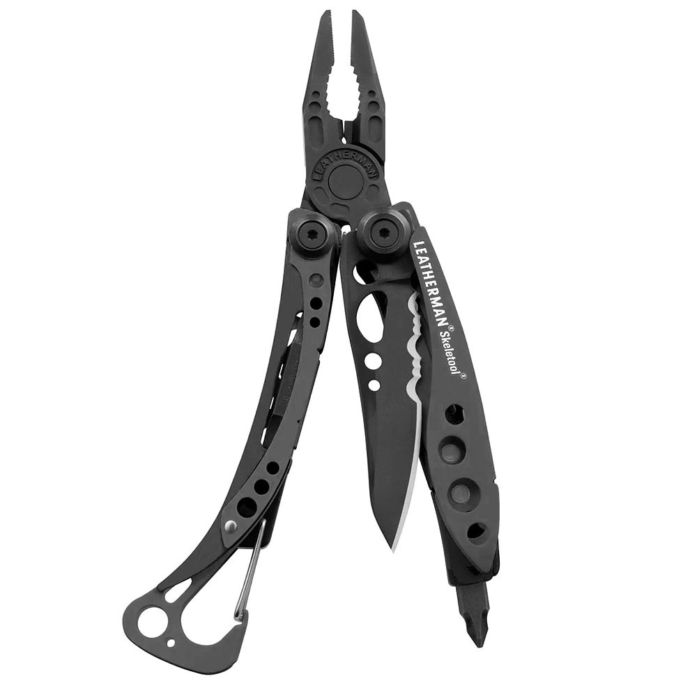 Прев'ю: Мультитул Leatherman Skeletool