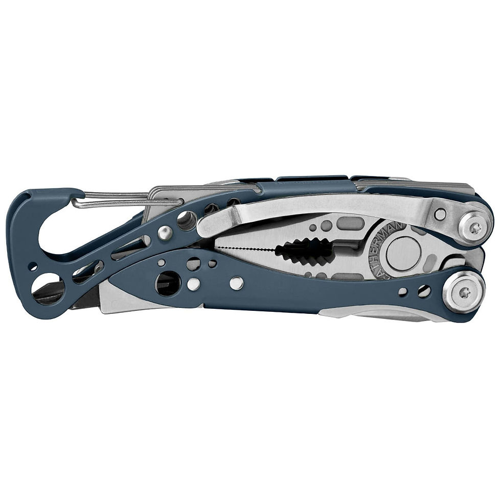 Прев'ю: Мультитул Leatherman Skeletool