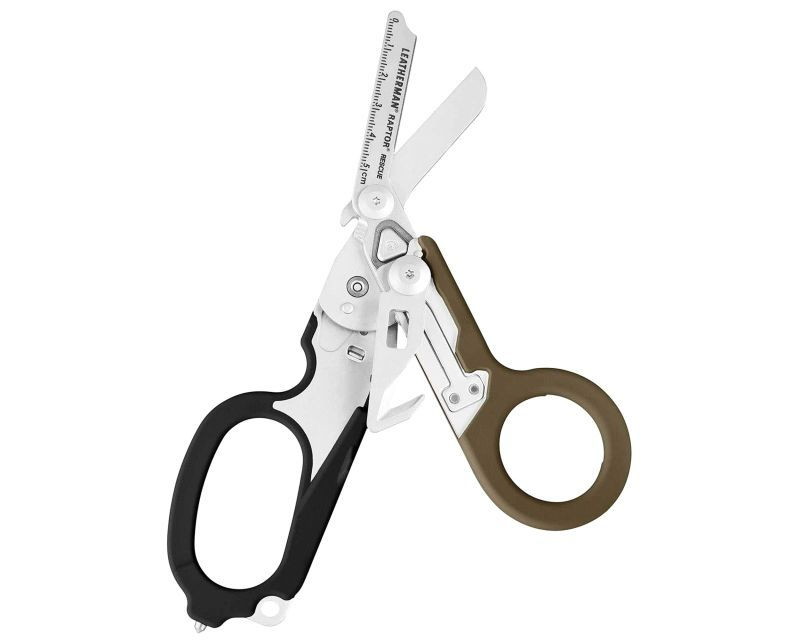 Прев'ю: Мультитул Leatherman Raptor Rescue  з кобурою