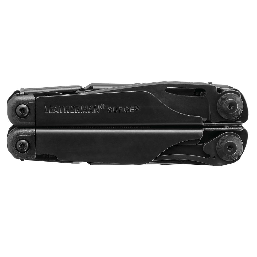Прев'ю: Мультитул Leatherman Surge NEW Black