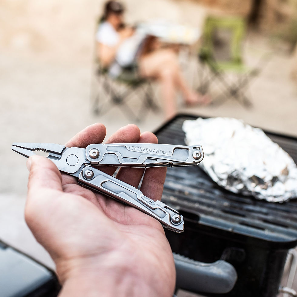 Прев'ю: Мультитул Leatherman Rev