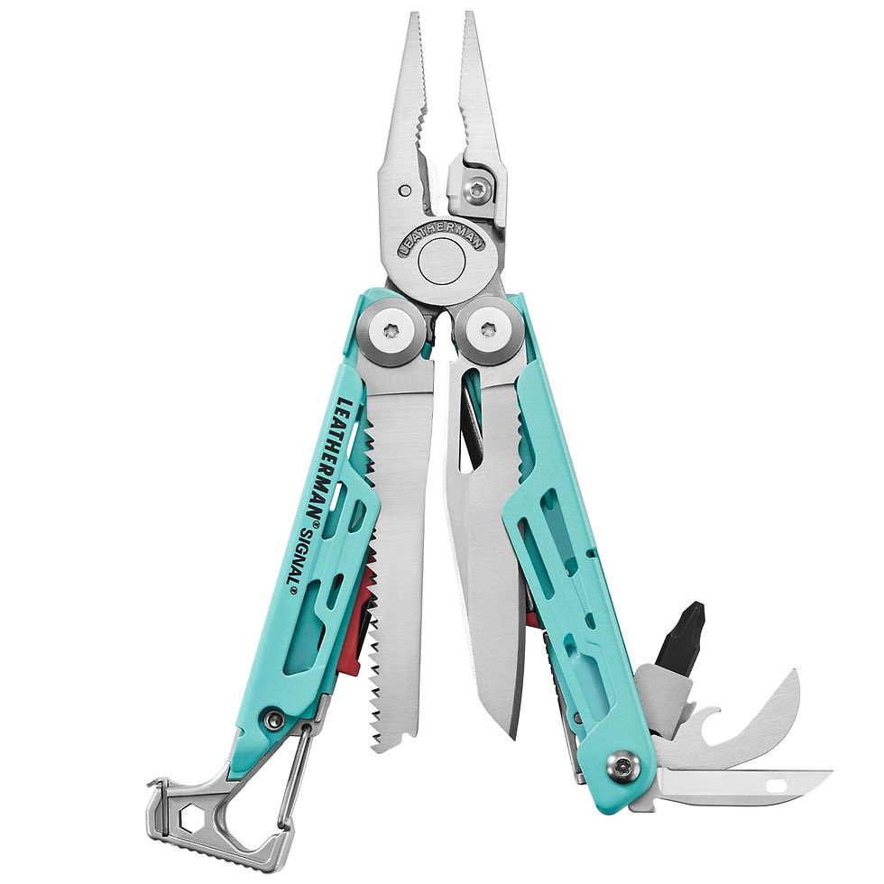 Прев'ю: Мультитул Leatherman Signal