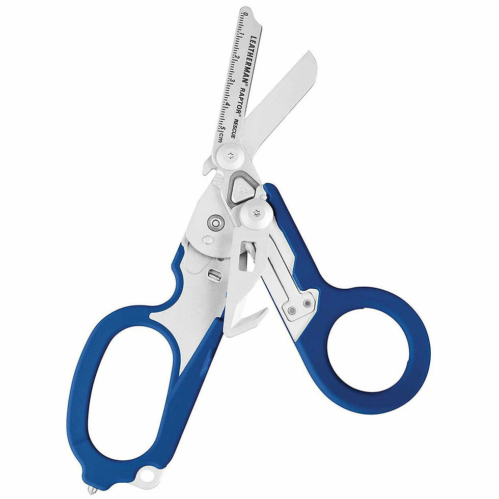 Прев'ю: Мультитул Leatherman Raptor Rescue  з кобурою